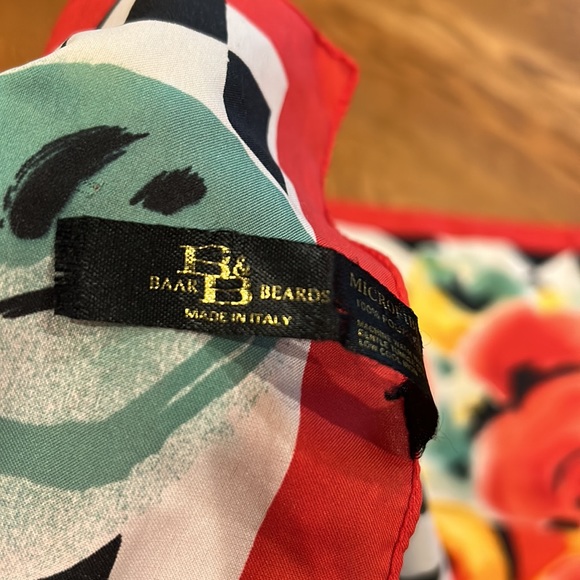 Baar & Beards Scarf. Made in Italy - Picture 6 of 16